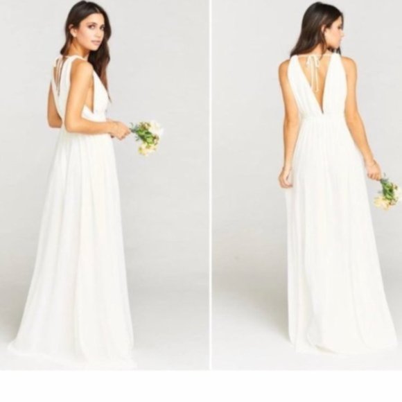 Show Me Your Mumu Wedding Cake Ava Maxi Dress - Picture 2 of 7